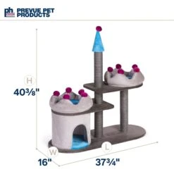 Prevue Pet Products King's Cat Castle -Mewhaus Shop 354664 PT6. AC SS1800 V1693491879
