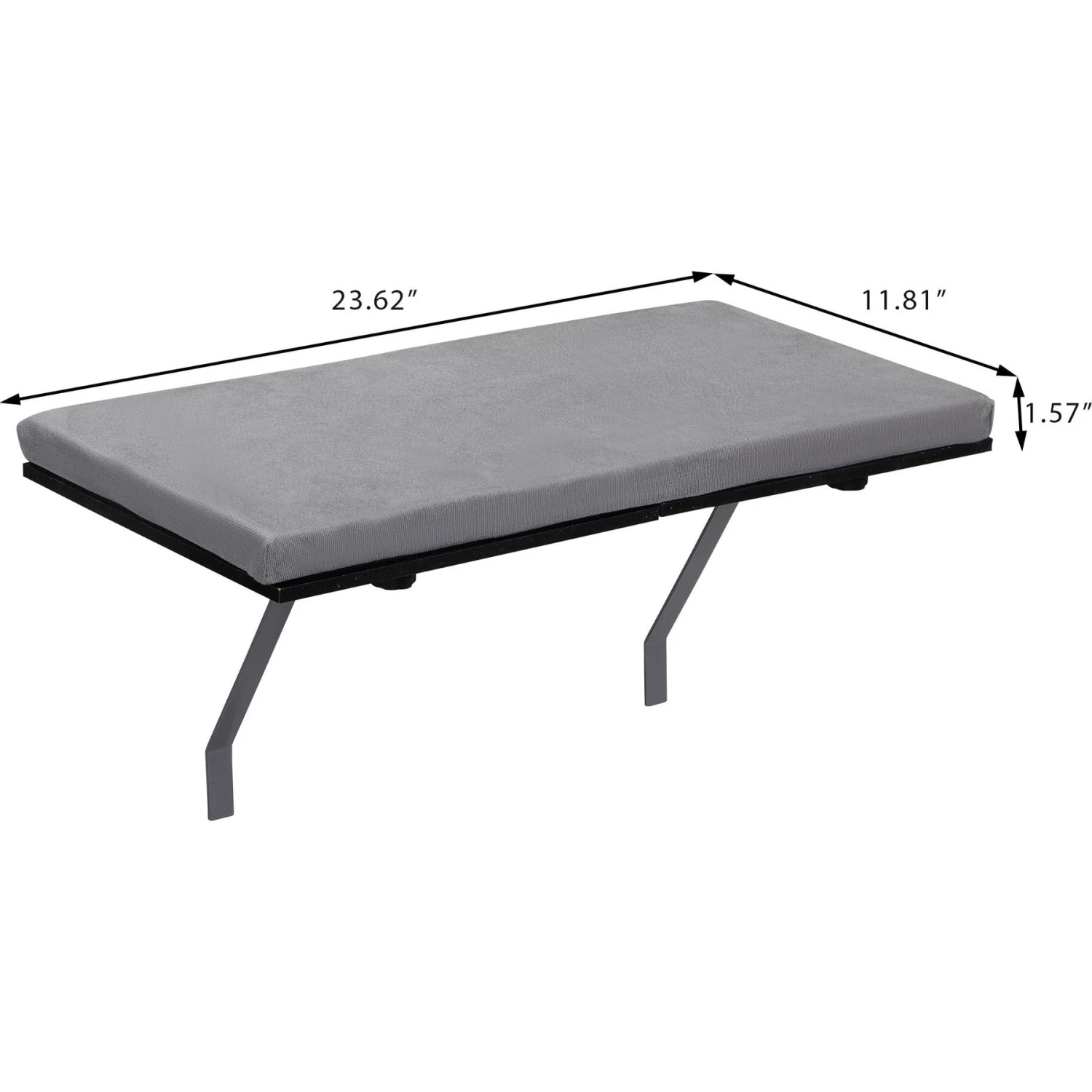 Coziwow Wall-mounted Cat Window Perch 2 Coziwow Wall-mounted Cat Window Perch - Image 2