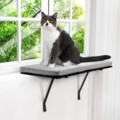 Coziwow Wall-mounted Cat Window Perch 11 Coziwow Wall-mounted Cat Window Perch -Mewhaus Shop 355082 PT2. AC SS1800 V1683732518