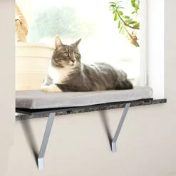 Coziwow Wall-mounted Cat Window Perch 17 Coziwow Wall-mounted Cat Window Perch -Mewhaus Shop 355082 PT8. AC SS1800 V1683732509