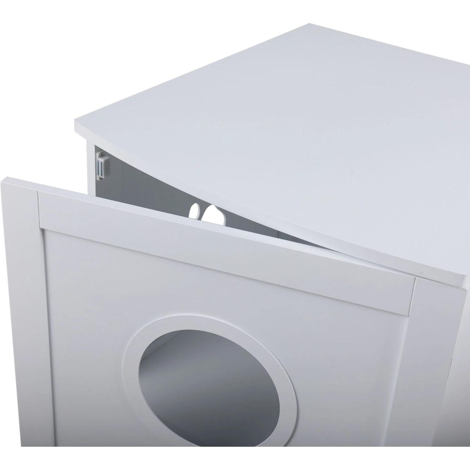 Coziwow By Jaxpety 2-Story Washroom House Cat Litter Box Enclosure 5 Coziwow By Jaxpety 2-Story Washroom House Cat Litter Box Enclosure - Image 5