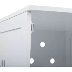 Coziwow By Jaxpety 2-Story Washroom House Cat Litter Box Enclosure 14 Coziwow By Jaxpety 2-Story Washroom House Cat Litter Box Enclosure -Mewhaus Shop 355097 PT5. AC SS1800 V1665526969