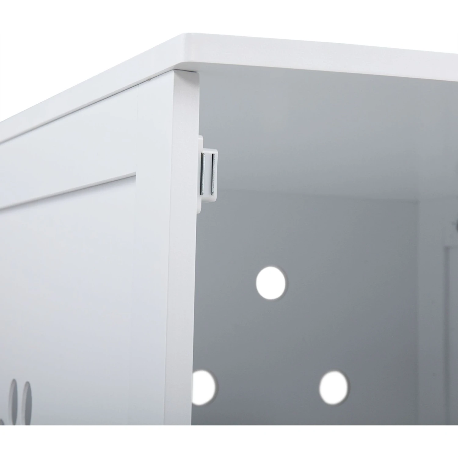 Coziwow By Jaxpety 2-Story Washroom House Cat Litter Box Enclosure 6 Coziwow By Jaxpety 2-Story Washroom House Cat Litter Box Enclosure - Image 6