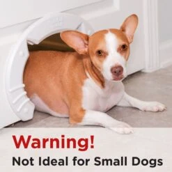 Purrfect Portal Interior Cat Door, X-Large -Mewhaus Shop 355130 PT3. AC SS1800 V1642472799