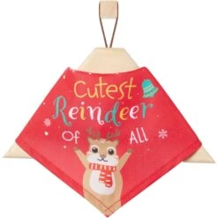 Frisco Cutest Reindeer Of All Dog & Cat Bandana 12 Frisco Cutest Reindeer Of All Dog & Cat Bandana -Mewhaus Shop 357931 PT4. AC SS1800 V1660756046