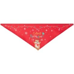 Frisco Cutest Reindeer Of All Dog & Cat Bandana 13 Frisco Cutest Reindeer Of All Dog & Cat Bandana -Mewhaus Shop 357931 PT5. AC SS1800 V1660756046