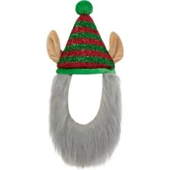 Frisco Elf Dog & Cat Headpiece -Mewhaus Shop 357938 PT3. AC SS1800 V1660756047