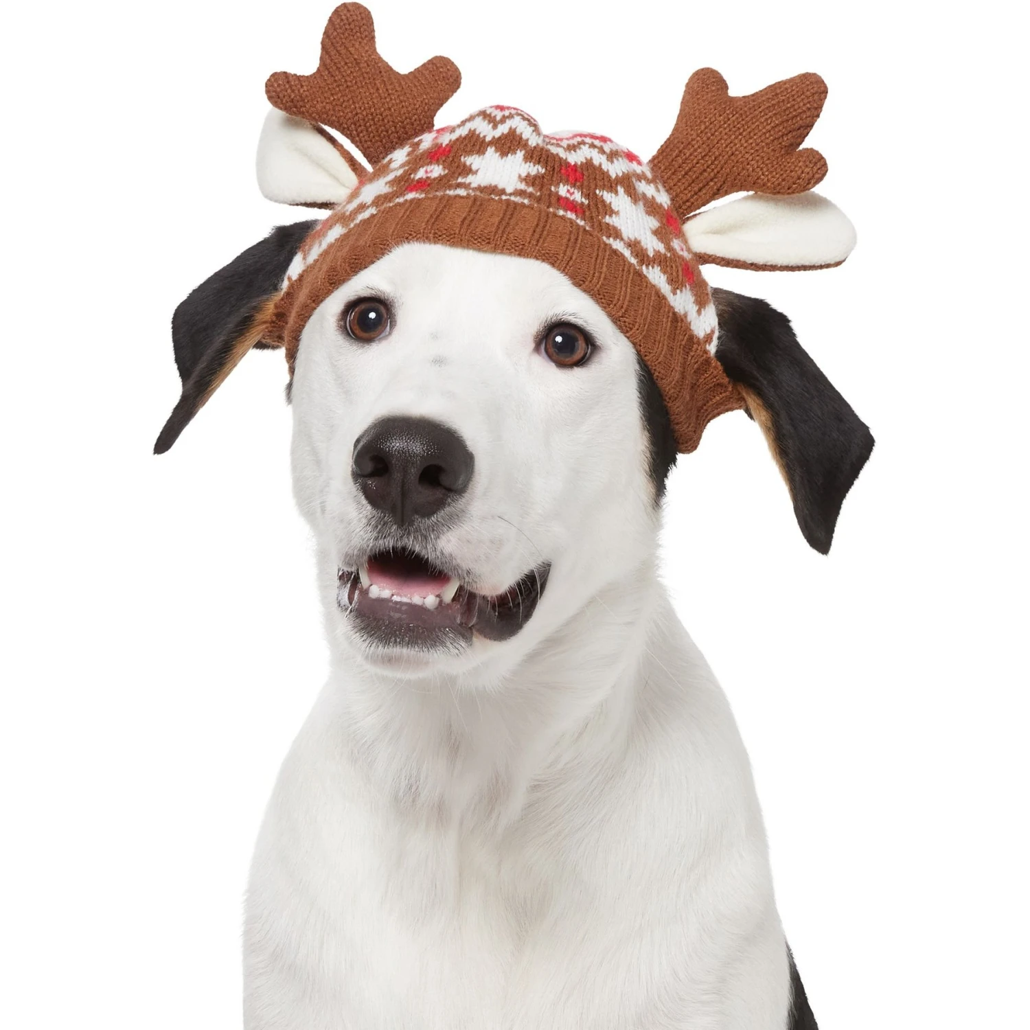 Frisco Antler Fair Isle Dog & Cat Hat 3 Frisco Antler Fair Isle Dog & Cat Hat - Image 3
