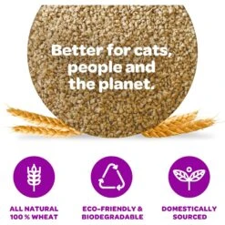 SWheat Scoop Fresh Linen Clumping Cat Litter -Mewhaus Shop 358542 PT2. AC SS1800 V1667520198