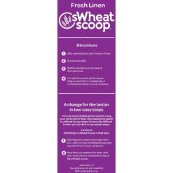 SWheat Scoop Fresh Linen Clumping Cat Litter -Mewhaus Shop 358542 PT5. AC SS1800 V1641403882