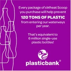 SWheat Scoop Fresh Linen Clumping Cat Litter -Mewhaus Shop 358542 PT8. AC SS1800 V1667518758