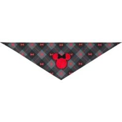 Disney Minnie Mouse Plaid Dog & Cat Bandana 11 Disney Minnie Mouse Plaid Dog & Cat Bandana -Mewhaus Shop 361491 PT5. AC SS1800 V1660703632