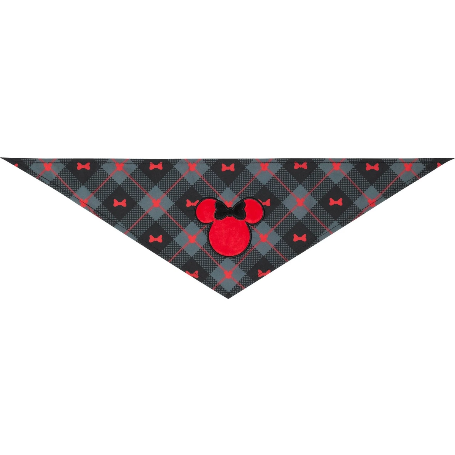 Disney Minnie Mouse Plaid Dog & Cat Bandana 5 Disney Minnie Mouse Plaid Dog & Cat Bandana - Image 5
