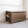 Designer Pet Products Parker Designer Wood Catbox Furniture Litter Box Enclosure, 36-in