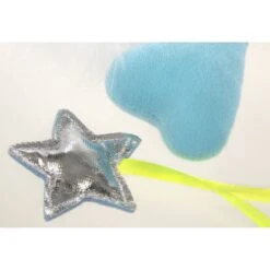 SmartyKat Twinkle Time Cloud & Star Electronic Light Toy & Plush Cat Toy, Small, 2 Count -Mewhaus Shop 362930 PT2. AC SS1800 V1693937540