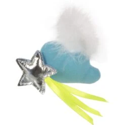SmartyKat Twinkle Time Cloud & Star Electronic Light Toy & Plush Cat Toy, Small, 2 Count -Mewhaus Shop 362930 PT3. AC SS1800 V1693926374