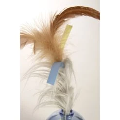 SmartyKat Silly Spinner Electronic Motion & Light Cat Toy, Blue, Large -Mewhaus Shop 362940 PT3. AC SS1800 V1642652560