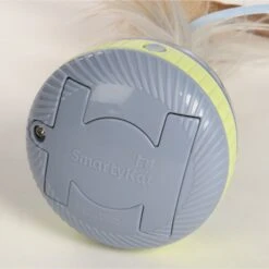 SmartyKat Silly Spinner Electronic Motion & Light Cat Toy, Blue, Large -Mewhaus Shop 362940 PT6. AC SS1800 V1642636048