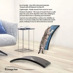 Omega Paw Rascador Cat Scratcher -Mewhaus Shop 363022 PT4. AC SS1800 V1643741788