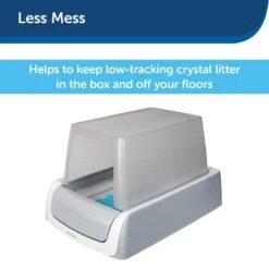 PetSafe ScoopFree Litter Box Privacy Cover 8 PetSafe ScoopFree Litter Box Privacy Cover -Mewhaus Shop 368977 PT3. AC SS1800 V1644971483