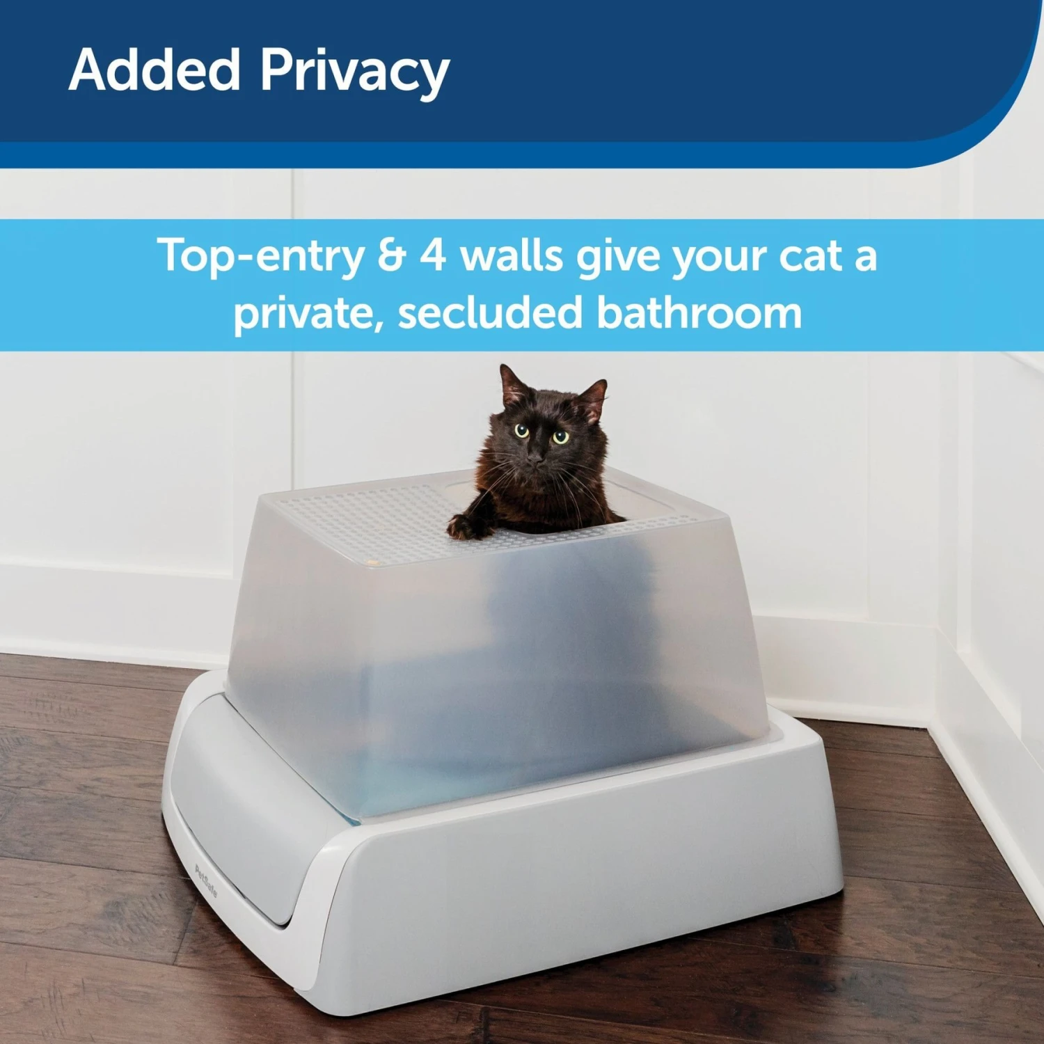 PetSafe ScoopFree Top Entry Litter Box Privacy Cover 5 PetSafe ScoopFree Top Entry Litter Box Privacy Cover - Image 5