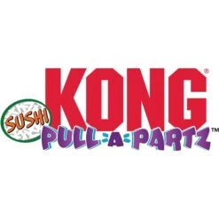 KONG Pull-A-Partz Sushi Catnip Cat Toys, 5 Count -Mewhaus Shop 370841 PT4. AC SS1800 V1647385307