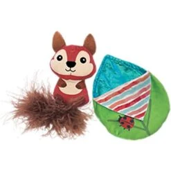 KONG Pull-A-Partz Tuck 2 In 1 Catnip Cat Toy 5 KONG Pull-A-Partz Tuck 2 In 1 Catnip Cat Toy -Mewhaus Shop 370843 PT4. AC SS1800 V1647384988
