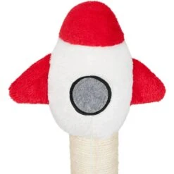 Frisco Rocket Ship 23" Sisal Cat Scratching Post With Play Base 8 Frisco Rocket Ship 23" Sisal Cat Scratching Post With Play Base -Mewhaus Shop 371365 PT2. AC SS1800 V1664373475