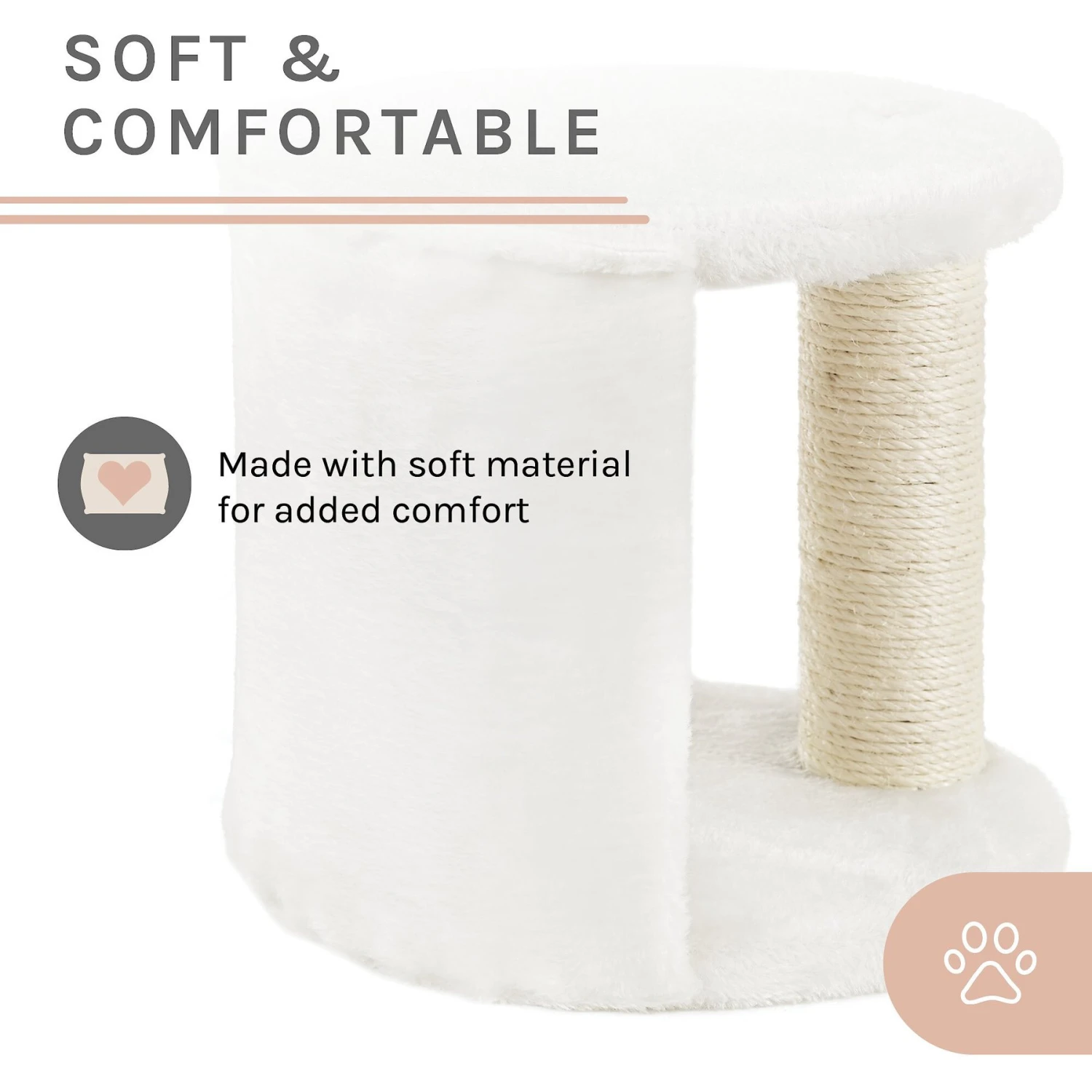 Sam's Pets Addison Wall Climber Cat Tree 5 Sam's Pets Addison Wall Climber Cat Tree - Image 5