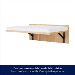 Frisco Cushioned Wall Mounted Cat Wall Shelf -Mewhaus Shop 373443 PT4. AC SS1800 V1675457668