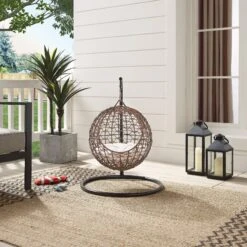 Sam's Pets Nala Hanging Egg Cat Condo -Mewhaus Shop 373517 PT4. AC SS1800 V1647638267