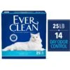 Ever Clean Everfresh Unscented Clumping Clay Cat Litter
