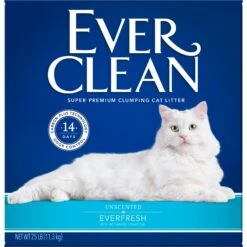 Ever Clean Everfresh Unscented Clumping Clay Cat Litter -Mewhaus Shop 47336 PT2. AC SS1800 V1555013820