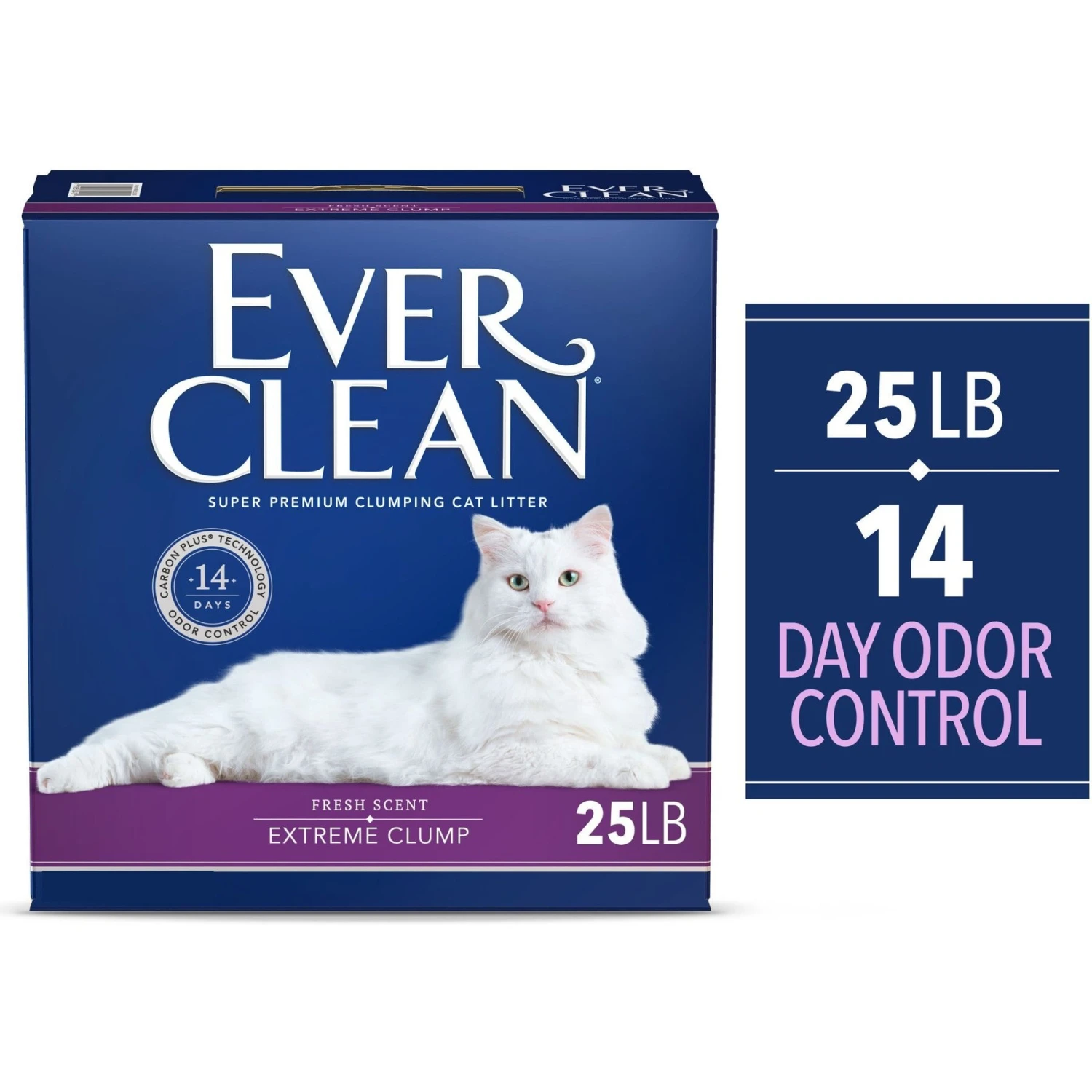 Ever Clean Lightly Scented Clumping Clay Cat Litter 1 Ever Clean Lightly Scented Clumping Clay Cat Litter
