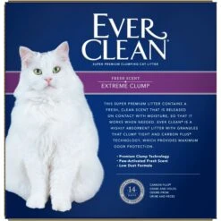 Ever Clean Lightly Scented Clumping Clay Cat Litter 10 Ever Clean Lightly Scented Clumping Clay Cat Litter -Mewhaus Shop 47338 PT4. AC SS1800 V1612794971