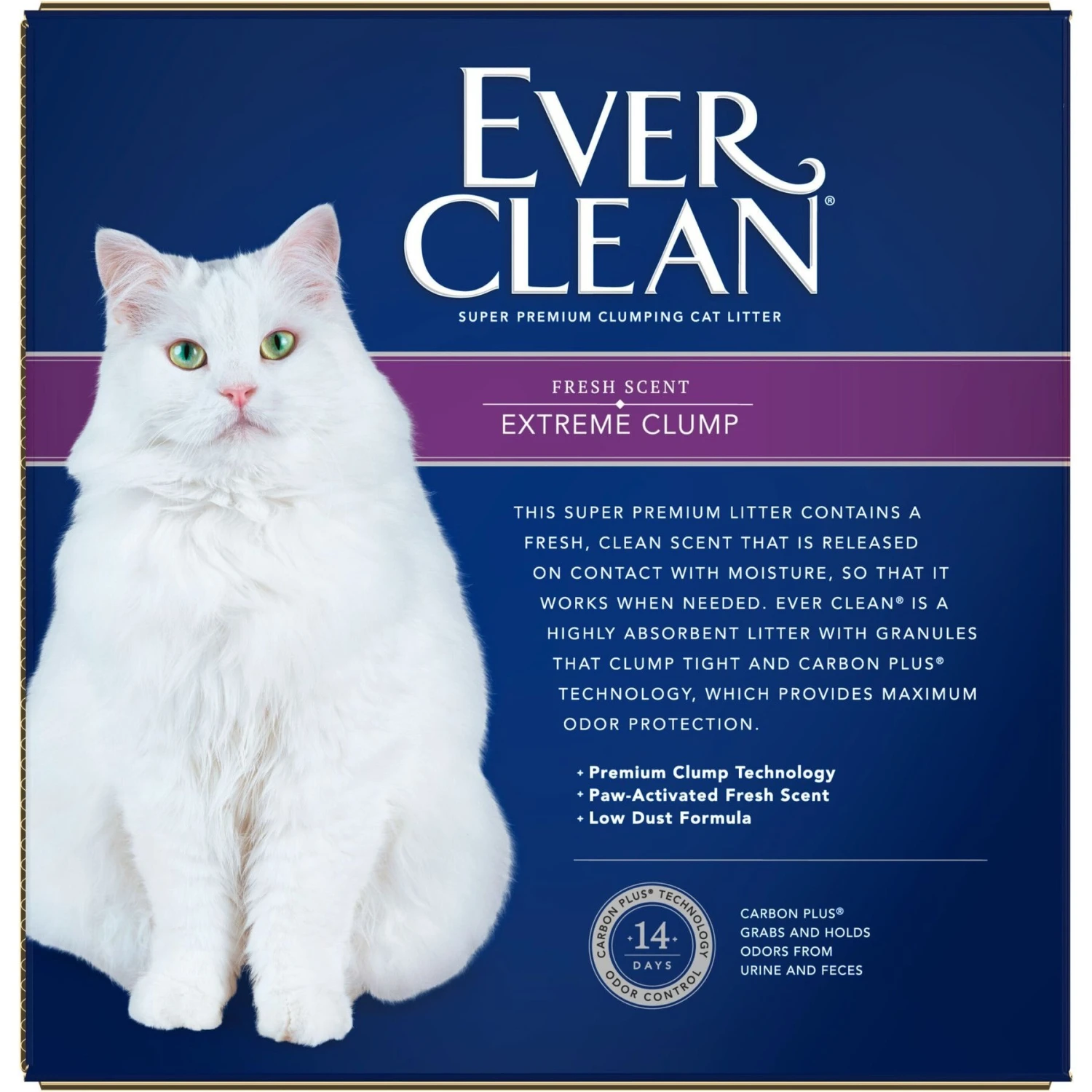 Ever Clean Lightly Scented Clumping Clay Cat Litter 5 Ever Clean Lightly Scented Clumping Clay Cat Litter - Image 5