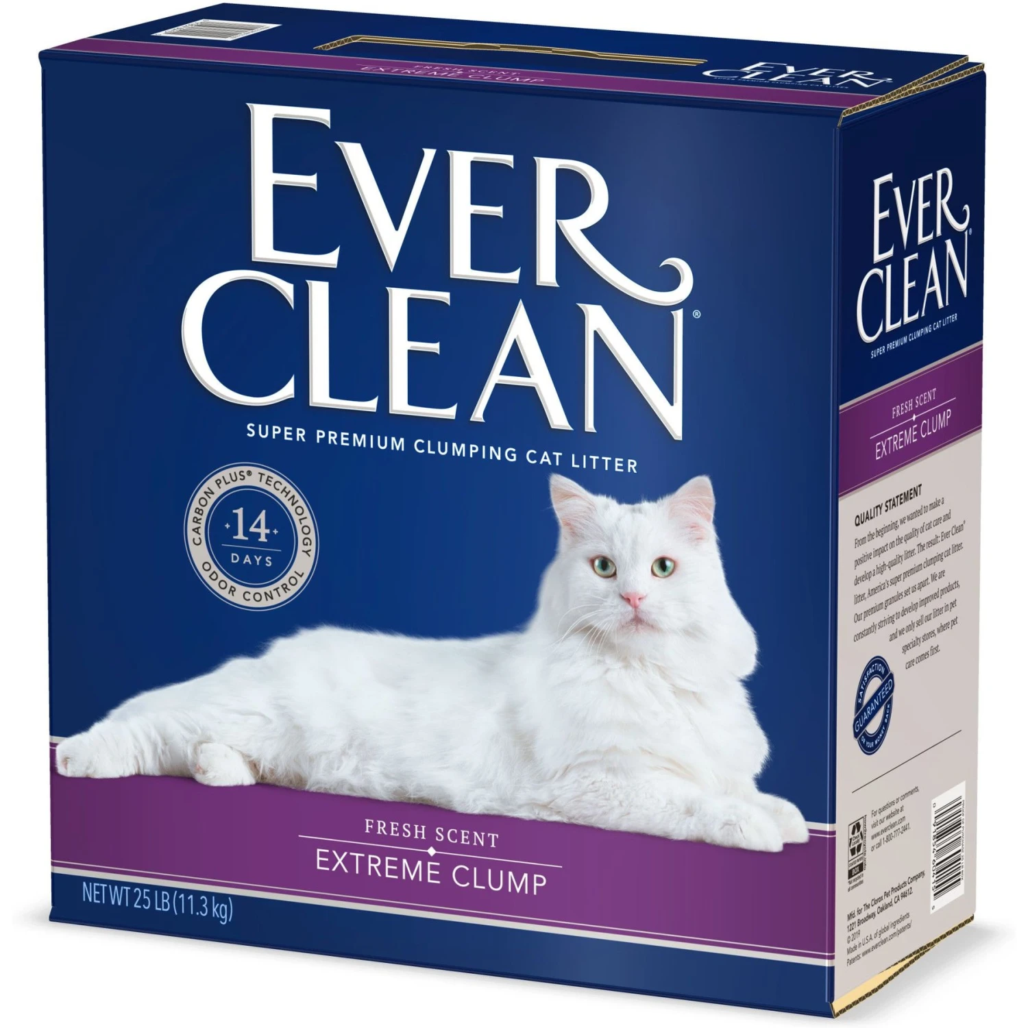 Ever Clean Lightly Scented Clumping Clay Cat Litter 6 Ever Clean Lightly Scented Clumping Clay Cat Litter - Image 6