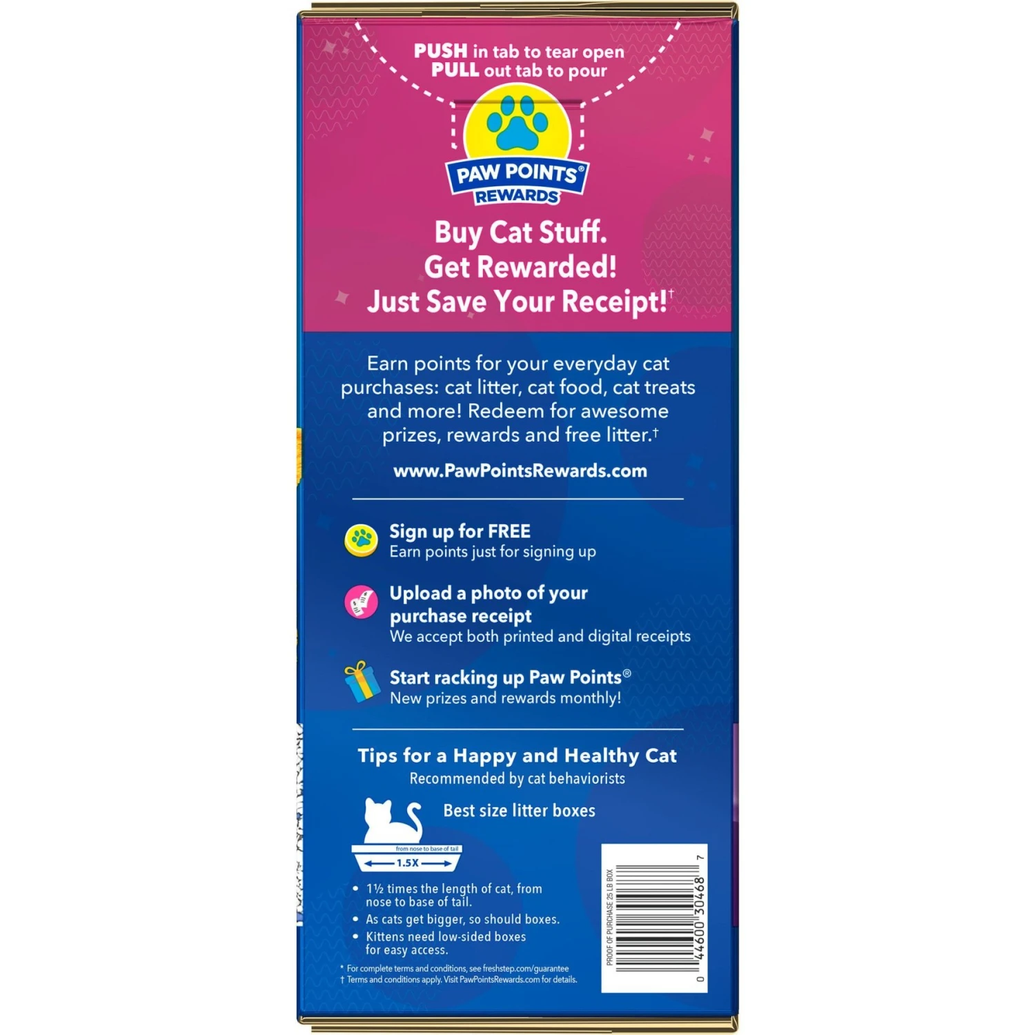 Fresh Step Multi-Cat Extra Strength Scented Clumping Cat Litter 8 Fresh Step Multi-Cat Extra Strength Scented Clumping Cat Litter - Image 8