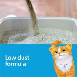Fresh Step Odor Shield Febreze Scented Clumping Clay Cat Litter -Mewhaus Shop 47418 PT8. AC SS1800 V1584460017