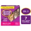 Scoop Away Multi-Cat Meadow Fresh Scented Clumping Clay Cat Litter