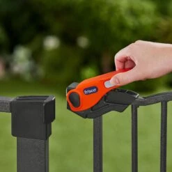 Frisco Outdoor Steel Arch Extra Tall Auto-Close Dog Gate -Mewhaus Shop 507102 PT4. AC SS1800 V1668631342