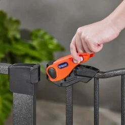 Frisco Outdoor Steel Arch Extra Wide Auto-Close Dog Gate -Mewhaus Shop 507118 PT4. AC SS1800 V1668631339