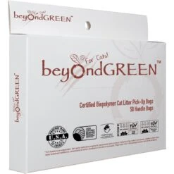 BeyondGREEN Compostable Cat Litter Bags -Mewhaus Shop 519038 PT2. AC SS1800 V1649337390