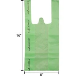 BeyondGREEN Compostable Cat Litter Bags -Mewhaus Shop 519038 PT4. AC SS1800 V1649337416