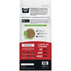 World's Best Multi-Cat Unscented Clumping Corn Cat Litter 7 World's Best Multi-Cat Unscented Clumping Corn Cat Litter -Mewhaus Shop 52450 PT2. AC SS1800 V1685651521