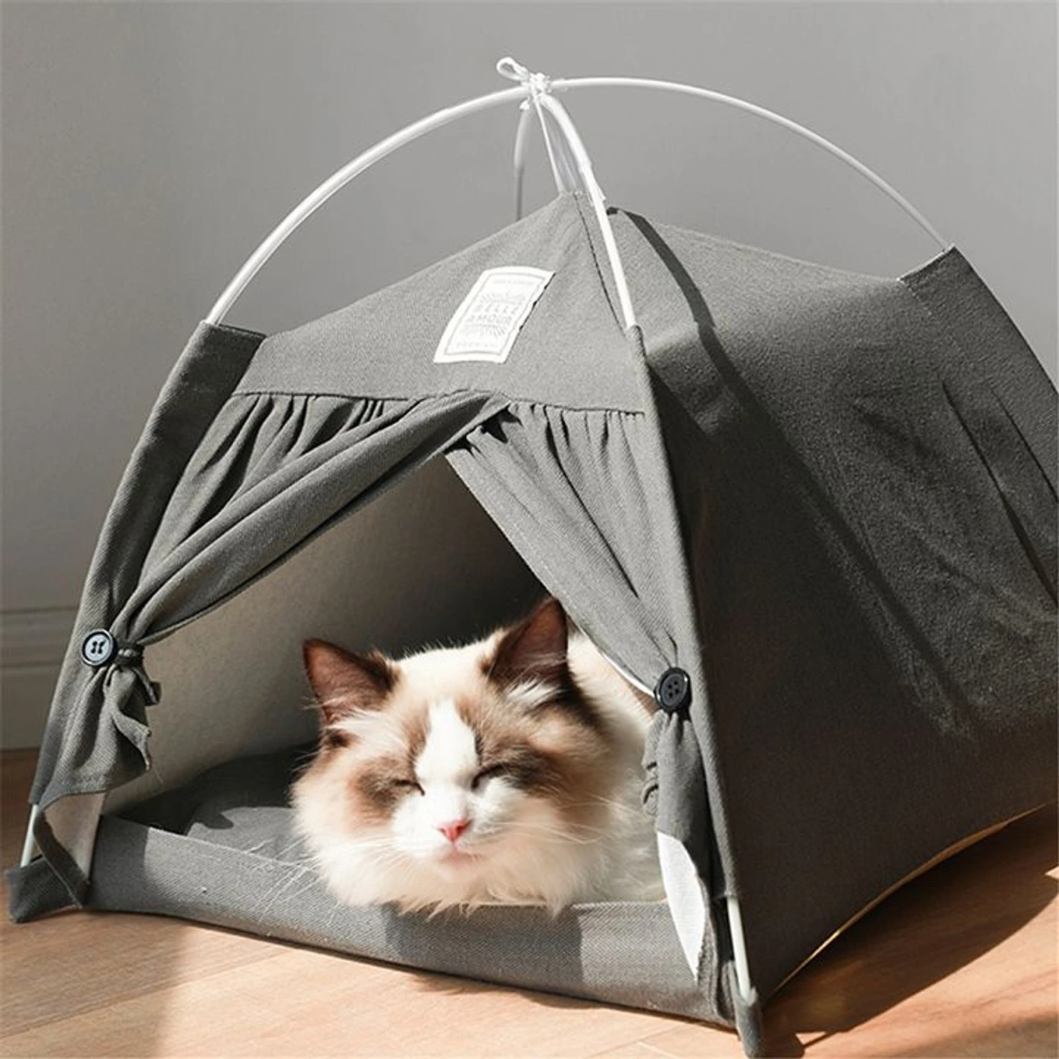 Lovely Caves Dog & Cat Tent 2 Lovely Caves Dog & Cat Tent - Image 2
