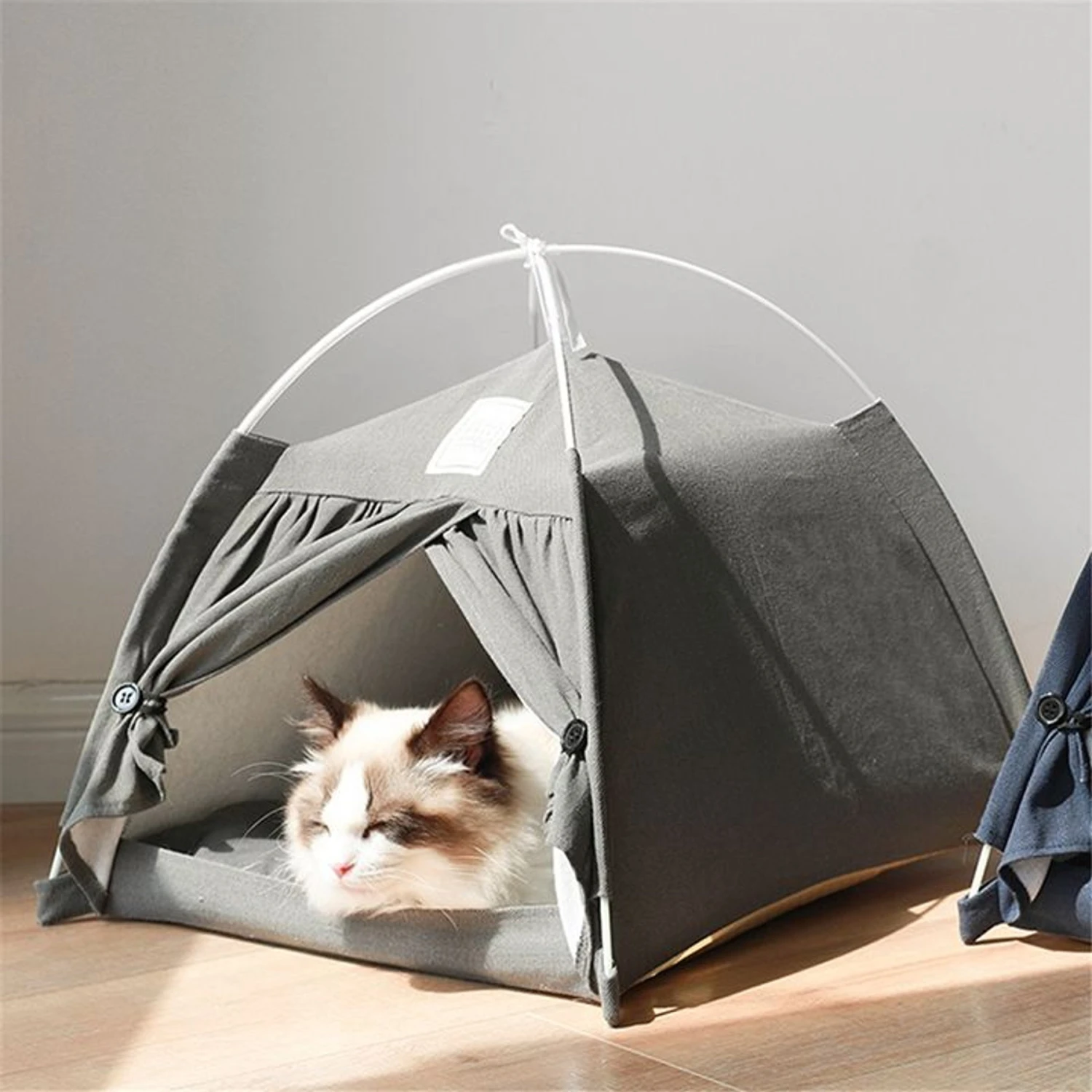 Lovely Caves Dog & Cat Tent 3 Lovely Caves Dog & Cat Tent - Image 3