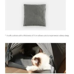 Lovely Caves Dog & Cat Tent 11 Lovely Caves Dog & Cat Tent -Mewhaus Shop 525742 PT5. AC SS1800 V1658206905