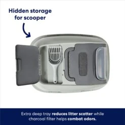 Frisco Mega Deluxe Litter Box -Mewhaus Shop 526526 PT2. AC SS1800 V1675280048