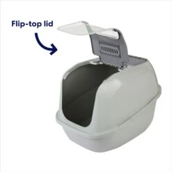 Frisco Mega Deluxe Litter Box -Mewhaus Shop 526526 PT3. AC SS1800 V1675279642